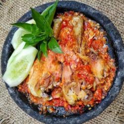 Ayam Batokok Sambel Cobek