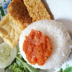 Sego Sambel Tempe Tahu