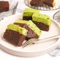 Brownies Sarikaya Pandan