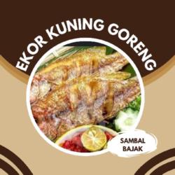 Ikan Ekor Kuning Goreng Garing