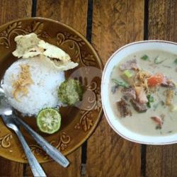 Nasi Soto Betawi ( Daging)