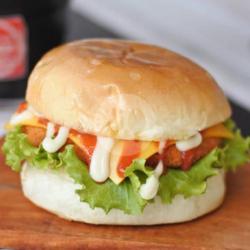 Chiken Crispy Burger