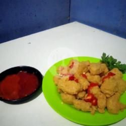 Tahu Crispy Original Saos Tomat Saos Sambal