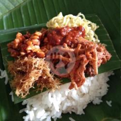 Nasi Jinggo Ayam Sisit