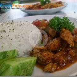 Paket Ayam Saus Mentega