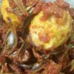 Nasi Telur Sambal Teri