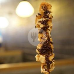 Pisang Sate Coklat