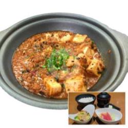 Mabo Tofu Set