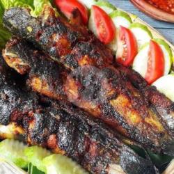 Lele Bakar Sambal Gledek.