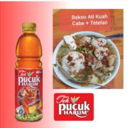 Paket Pucuk Ati Kuah Cabe