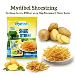 Mydible Shoestring Kentang Renyah 1 Kg