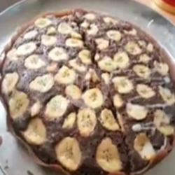 Martabak Brownies Pisang