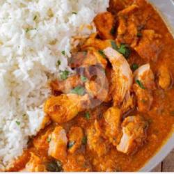 Chicken Curry With Rice