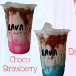 Lava Milk Choco Strawbery