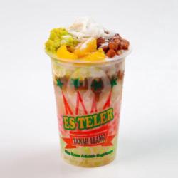 Es Teler Alpukat Nangka Kelapa