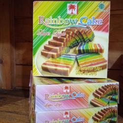 Rainbow Cake Lapis Legit