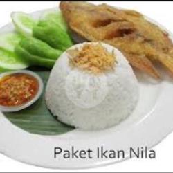 Paket Nasi Timbel Nila Goreng