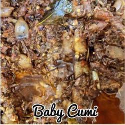 Nasi Baby Cumi Mercon