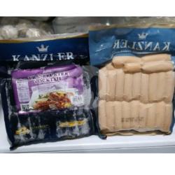 Kanzler Frankfurter Cocktail (sosis Ayam) 500 Gram