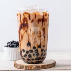 Boba Choco Milk Caramel