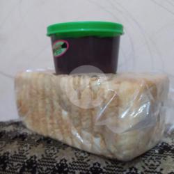 Roti Kasino Selai Coklat