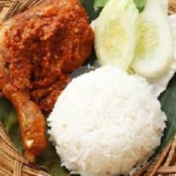 Paket Peyang ( Ayam Penyet Kenyang)