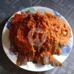 Ikan Mujaer Balado