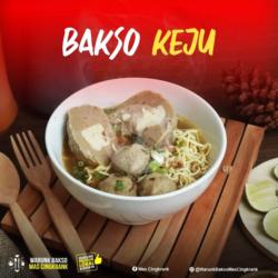 Mie Bakso Keju