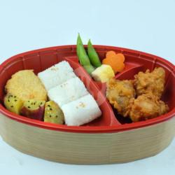 Kids Bento A (chicken Karaage)