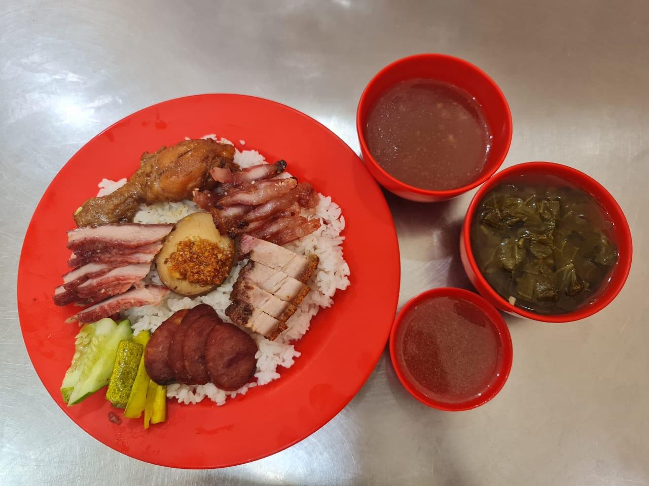 Nasi Campur Aliong 333, Pusat GoFood