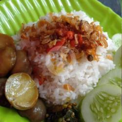 Nasi Rebon Udang