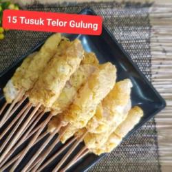 15 Tusuk Telor Gulung