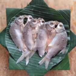 Tawes Asin Goreng / Ekor