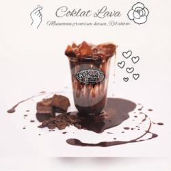 Coklat Lava Fresh Milk