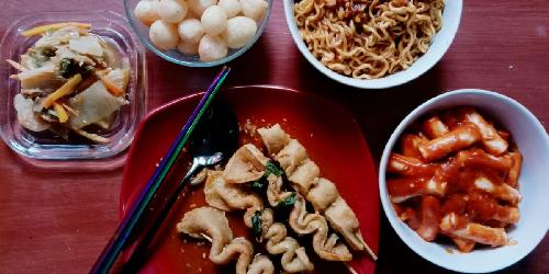HOTA CHEESE korean food, Cileungsi