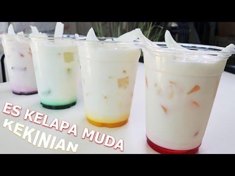 Es Kelapa Muda Varian Rasa