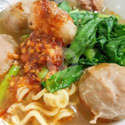 Indomie Kuah Bakso Sayuran