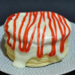 Pancake Strawberry Cheese