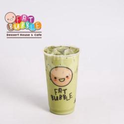 Matcha Milk Tea L