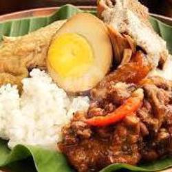 Nasi Gudeg Ayam Opor