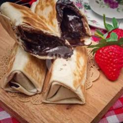 Kebab Pisang Coklat