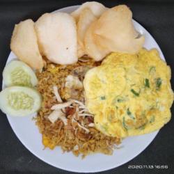 Nasi Goreng Ekstra Telur