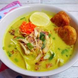 Soto Medan Ayam(kuah Santan)