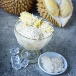 Sop Durian Ketan Putih