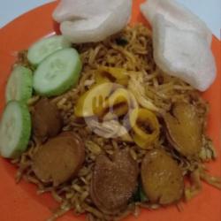 Mie Goreng Cumi Sosis