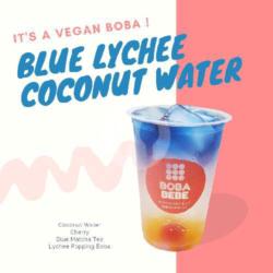 Blue Lychee Coconut Water