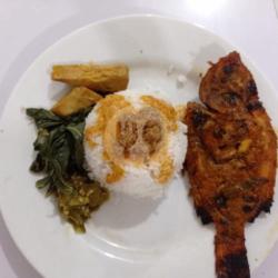 Nasi Ikan Nilla Bakar