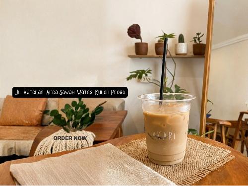 AKARI coffee and hotplate, Wates, Kulon Progo