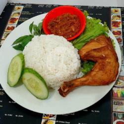 Combo Ayam Goreng Jumbo