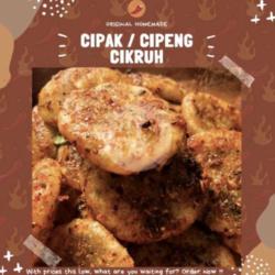 Premium Cipak/cipeng Cikruh (cimol Gepeng)